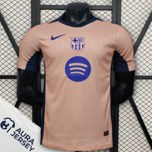 FC Barcelona 25/26 Visitante Player Versión
