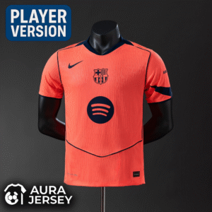 FC Barcelona 25/26 Visitante Player Versión
