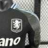 0e9f7eee Aston Villa 25/26 Visitante Negra Player Versión
