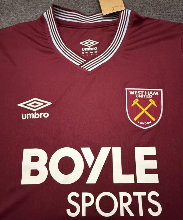 West Ham United 25/26 Local