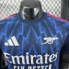 Arsenal 25/26 Visitante Azul Player Version
