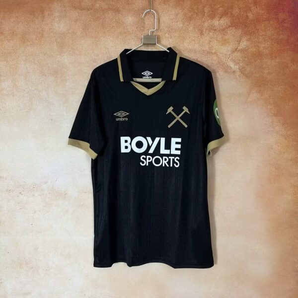 2dc41a52 West Ham United 25/26 Visitante Negra