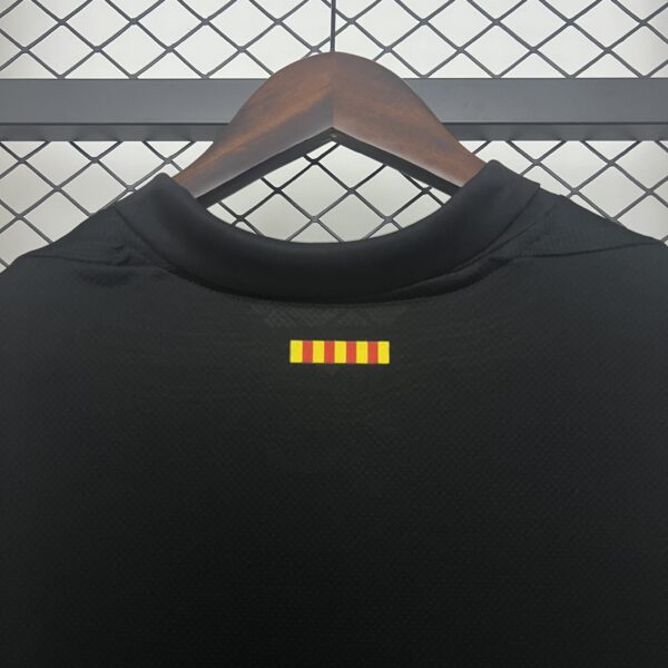 FC Barcelona 25/26 Local Colaboración Travis Scott Black And Red (Fan Versión)