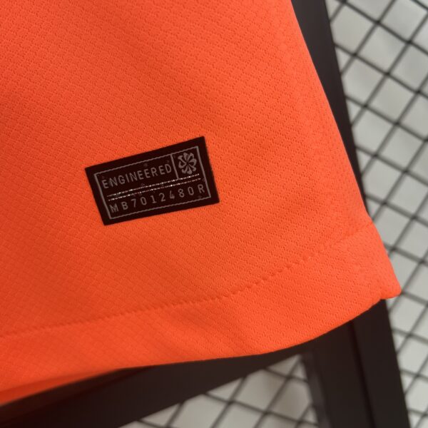 FC Barcelona 25/26 Visitante Naranja