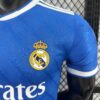 Real Madrid 25/26 Visitante Azul Player Version