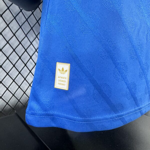 Real Madrid 25/26 Visitante Azul Player Version