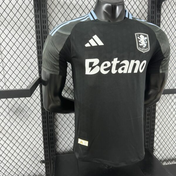 61d170a0 Aston Villa 25/26 Visitante Negra Player Versión