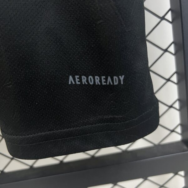 Manchester United 25/26 Visitante Negra