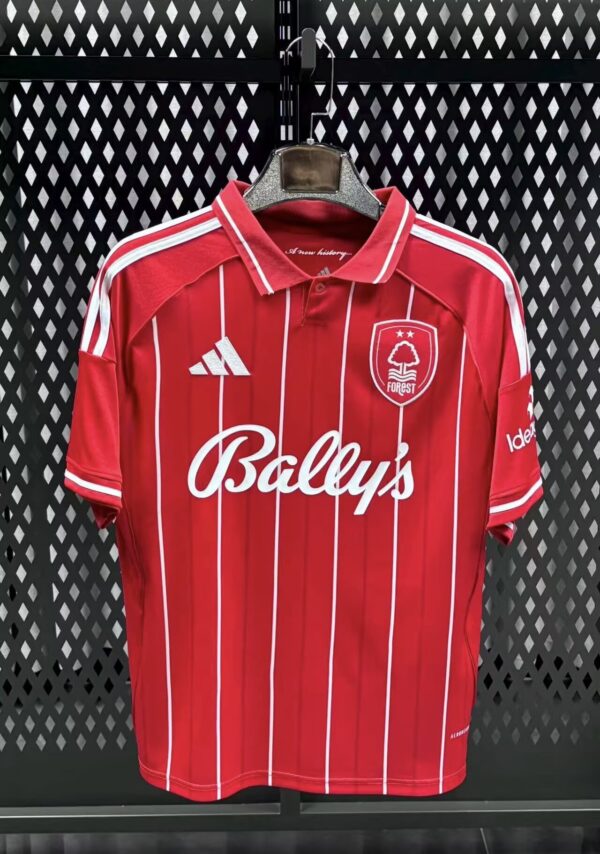 Nottingham Forest 25/26 Local