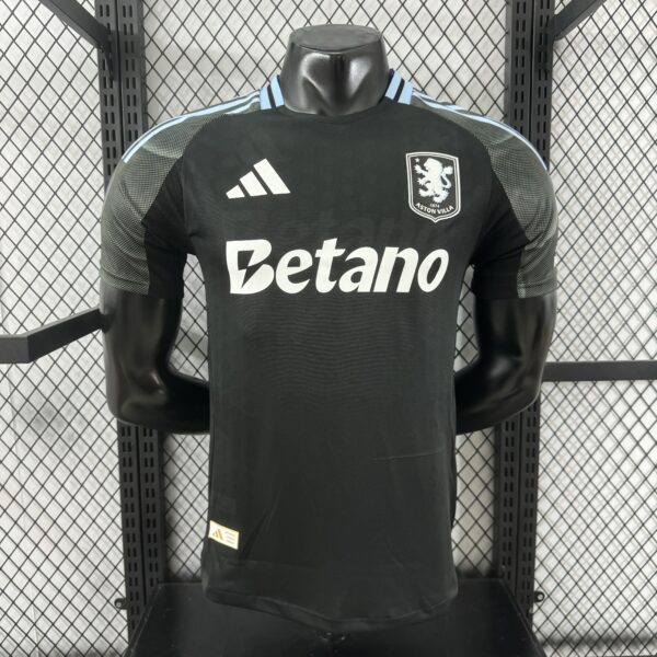 7a7e6027 Aston Villa 25/26 Visitante Negra Player Versión