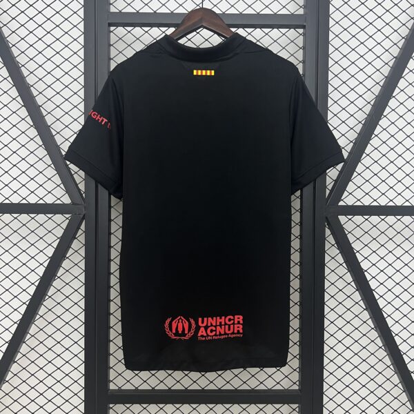 FC Barcelona 25/26 Local Colaboración Travis Scott Black And Red (Fan Versión)