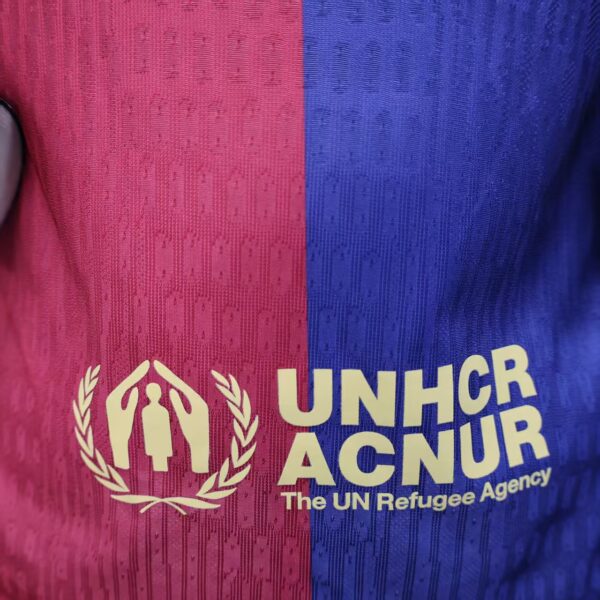 FC Barcelona 25/26 Local Colaboración Travis Scott (Player Version)