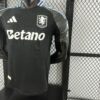 9ef5de0e Aston Villa 25/26 Visitante Negra Player Versión
