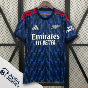 Arsenal 25/26 Visitante Azul