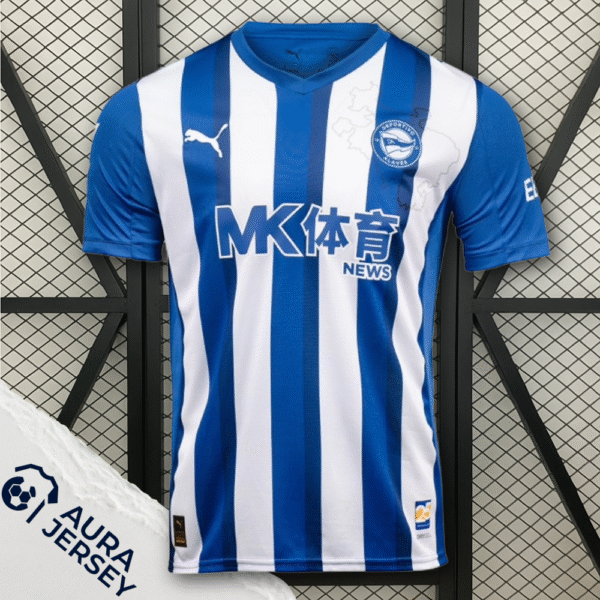 Deportivo Alavés 25/26 Local