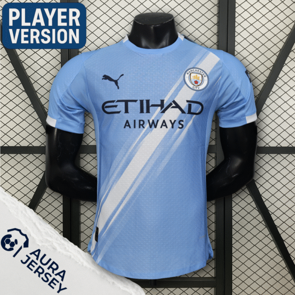Manchester City 24/25 Local Player Versión