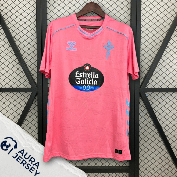 Celta 25/26 Visitante Rosa