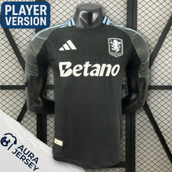 Sin título (2) Aston Villa 25/26 Visitante Negra Player Versión