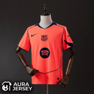 FC Barcelona 25/26 Visitante (Fan Versión)