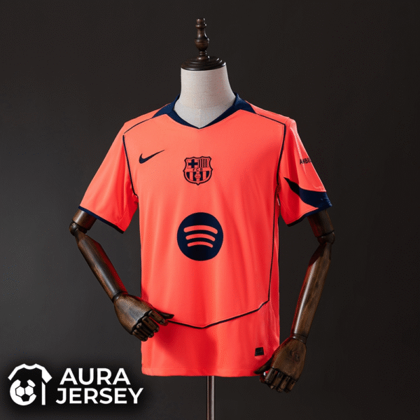 FC Barcelona 25/26 Visitante (Fan Versión)