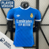 Real Madrid 25/26 Visitante Azul Player Version