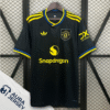 Manchester United 25/26 Visitante Negra