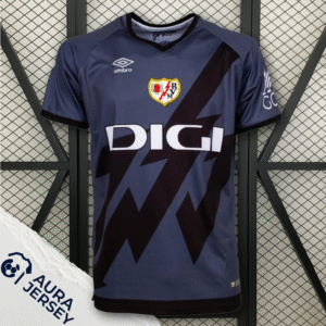 Rayo Vallecano 25/26 Visitante Gris