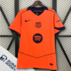 FC Barcelona 25/26 Visitante Naranja