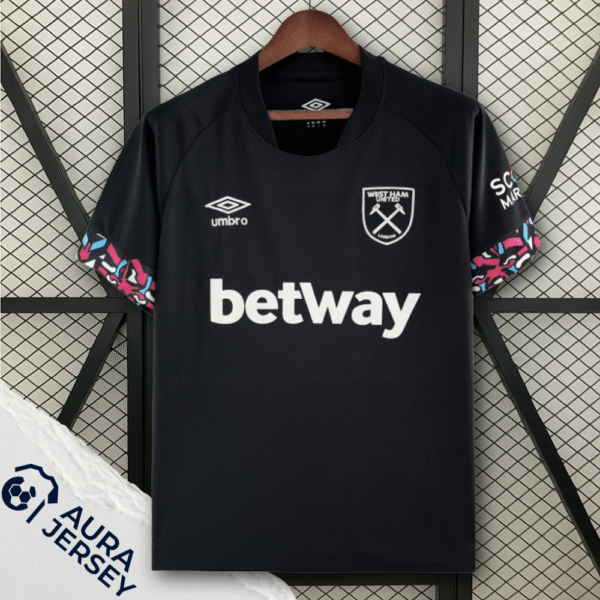 Sin título (8) West Ham United 25/26 Visitante Negra