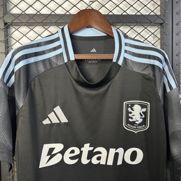 a6f597b1 Aston Villa 25/26 Visitante Negra