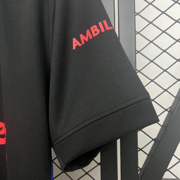 FC Barcelona 25/26 Local Colaboración Travis Scott Black And Red (Fan Versión)