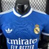 Real Madrid 25/26 Visitante Azul Player Version