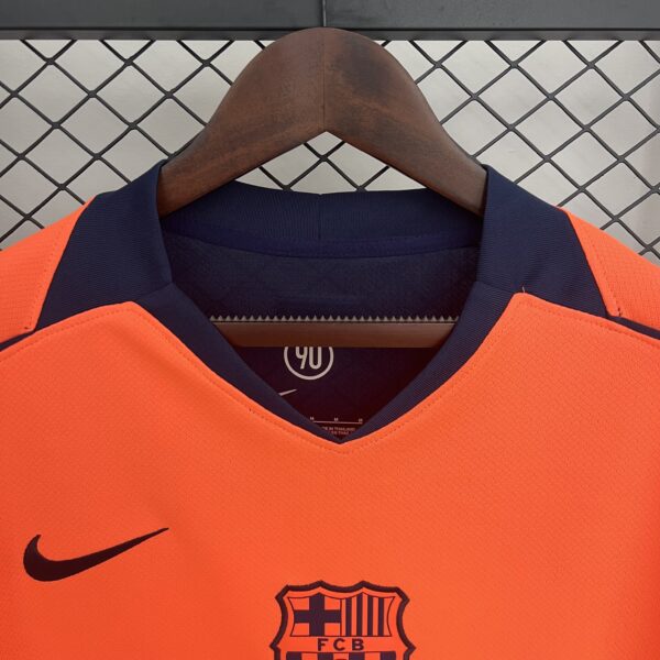 FC Barcelona 25/26 Visitante Naranja