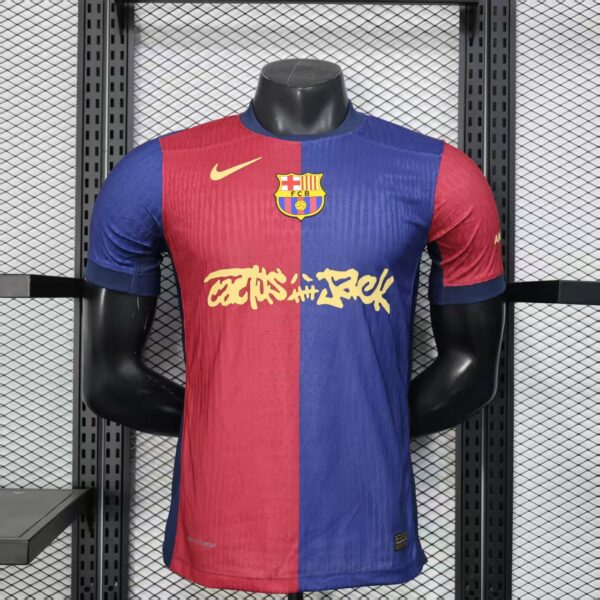 FC Barcelona 25/26 Local Colaboración Travis Scott (Player Version)