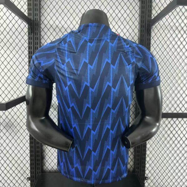 Arsenal 25/26 Visitante Azul Player Version