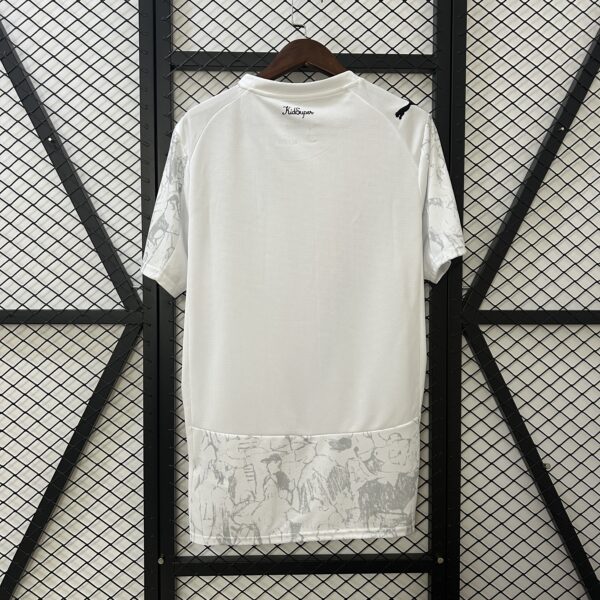 Manchester City 24/25 Visitante Blanca