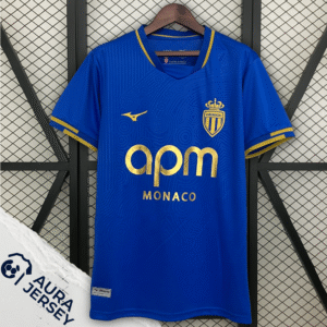 Monaco 25/26 Visitante Azul