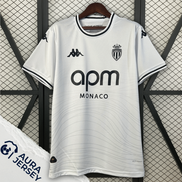 Monaco 25/26 Visitante Blanca