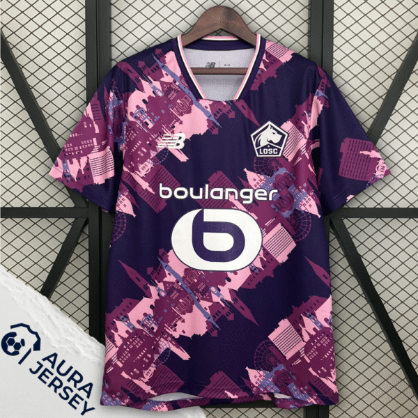 Lille 25/26 Visitante