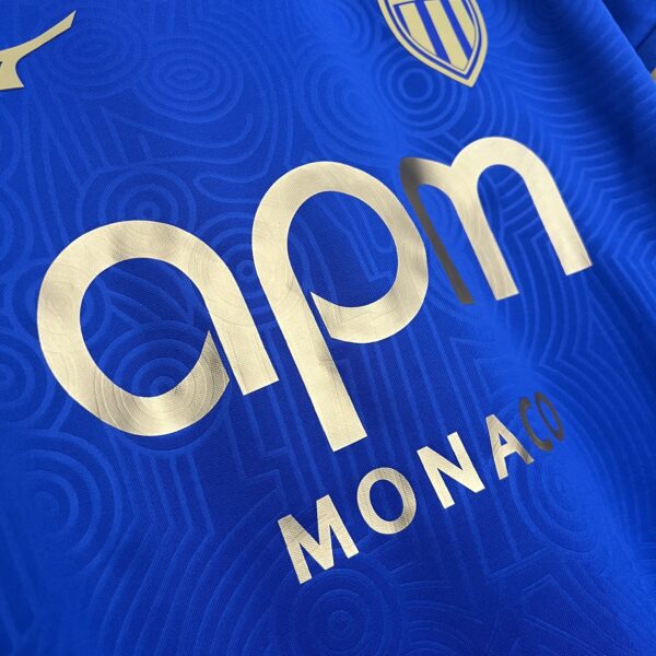 Monaco 25/26 Visitante Azul