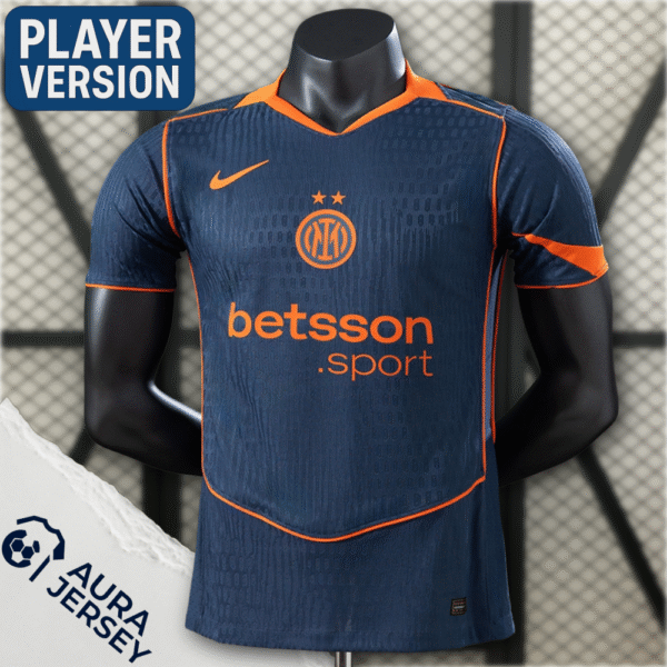 Inter de Milan 25/26 Local Player Versión