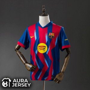 FC Barcelona 25/26 cuarta equipación (Fan Version)