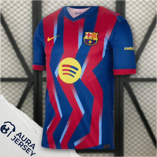 FC Barcelona 25/26 cuarta equipación