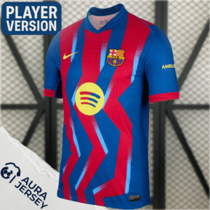 FC Barcelona 25/26 cuarta equipacón Player Versión