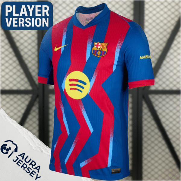 FC Barcelona 25/26 cuarta equipacón Player Versión