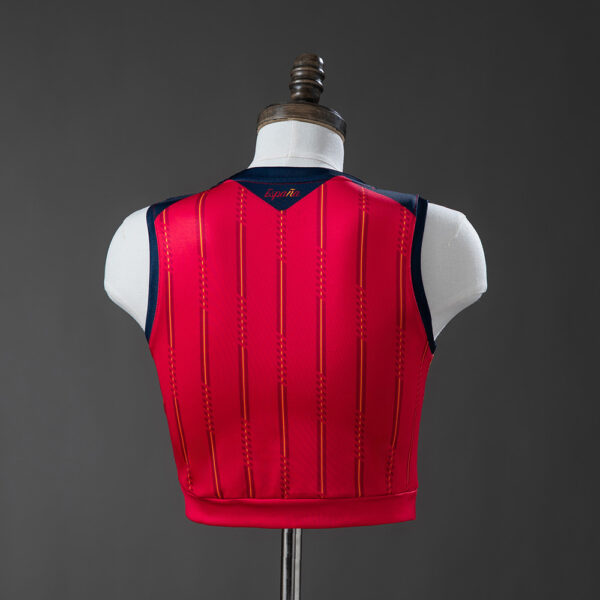 España Local Mundial 2026 (Versión Mujer Top)