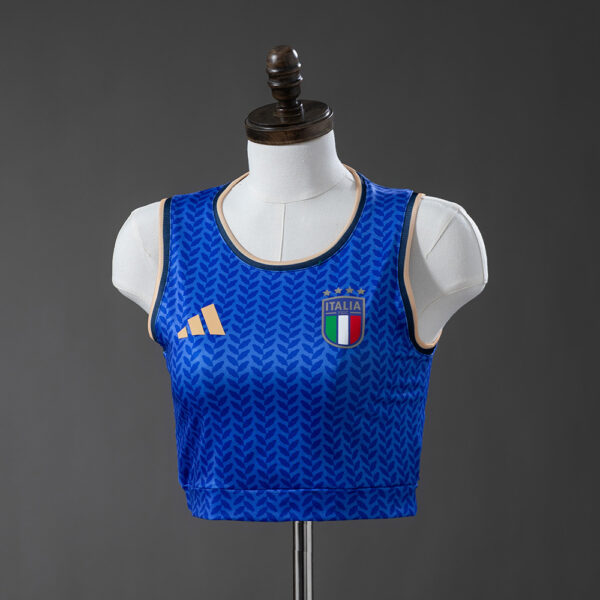 Italia Local Mundial 2026 (Versión Mujer Top)