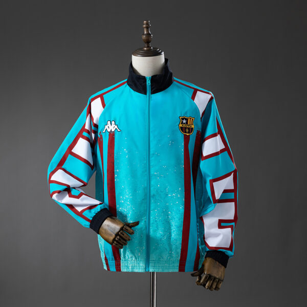 Barcelona Retro Kappa (Cortavientos)