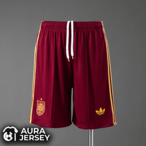 1 Pantalón España Visitante Mundial 2026 (Fan Versión)