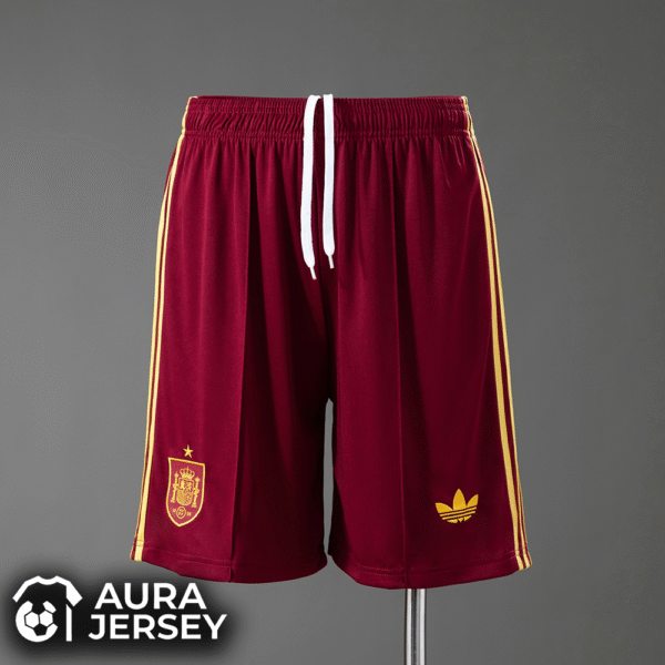 Pantalón España Visitante Mundial 2026 (Fan Versión)